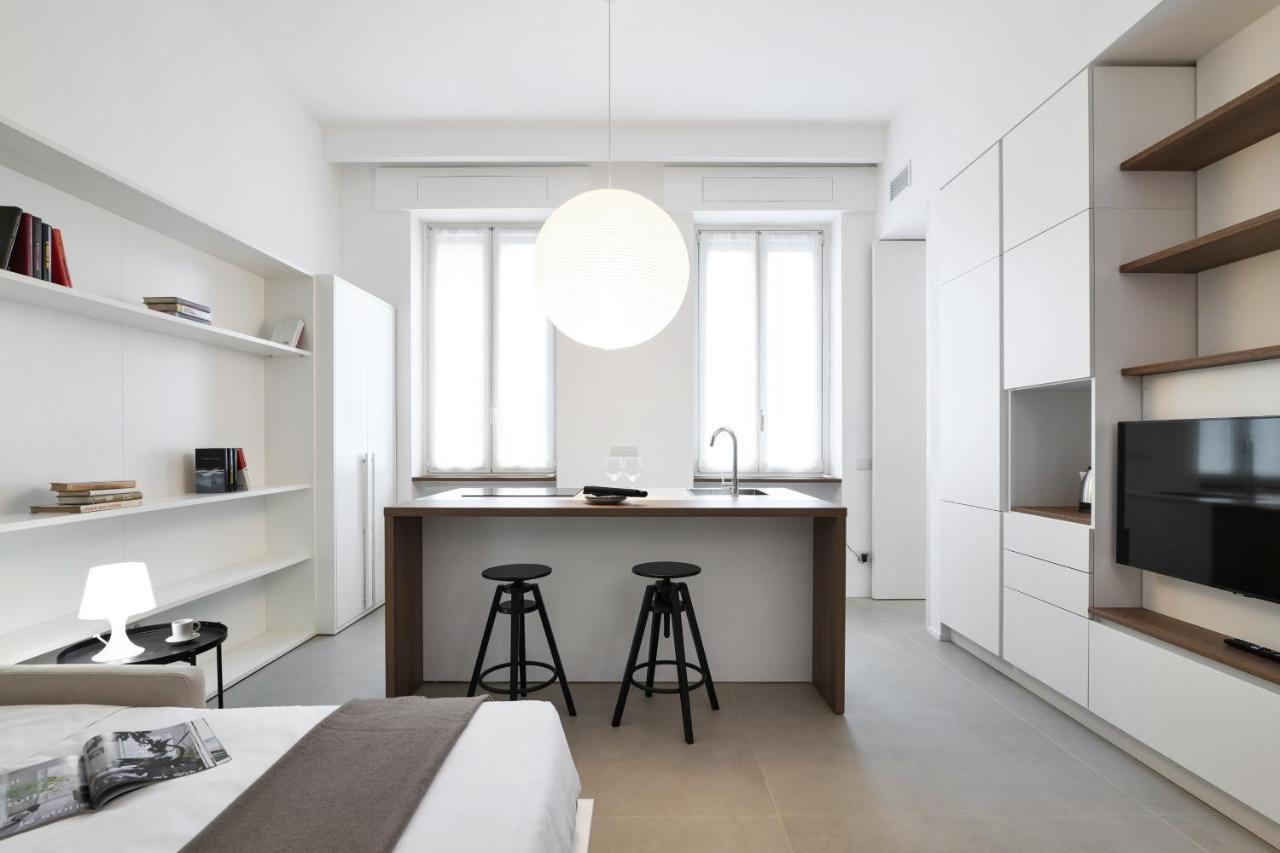 Contempora Apartments - Cermenate 54B Milano Ngoại thất bức ảnh